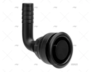 RESPIRADERO INOX 316 NEGRO MATE 16mm MARINE TOWN RESPIRADERO INOX 316 NEGRO MATE 16mm MARINE TOWN