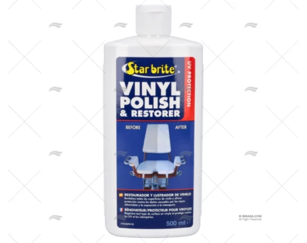 RESTAURADOR ABRILLANTADOR VINILO 500ml STAR BRITE