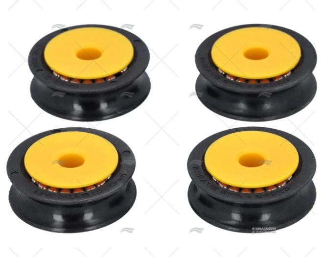 ROLDANAS LINEA DE CONTROL 40mm 4/U LEWMAR ROLDANAS LINEA DE CONTROL 40mm 4/U LEWMAR
