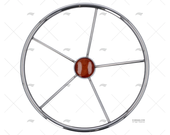 RUEDA TIMON 450mm 5R INOX SAVORETTI ARMANDO RUEDA TIMON 450mm 5R INOX SAVORETTI ARMANDO