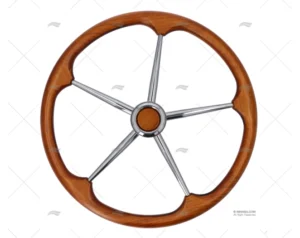 RUEDA TIMON 500mm 5R MADERA/INOX T8/50 SAVORETTI ARMANDO RUEDA TIMON 500mm 5R MADERA/INOX T8/50 SAVORETTI ARMANDO