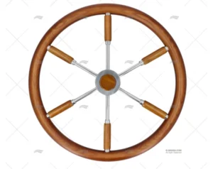 RUEDA TIMON 500mm 6R MADERA/INOX SAVORETTI ARMANDO RUEDA TIMON 500mm 6R MADERA/INOX SAVORETTI ARMANDO