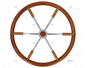 RUEDA TIMON 600mm 6R MADERA/INOX SAVORETTI ARMANDO RUEDA TIMON 600mm 6R MADERA/INOX SAVORETTI ARMANDO