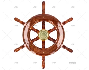 RUEDA TIMON 600mm 6R MADERA SAVORETTI ARMANDO RUEDA TIMON 600mm 6R MADERA SAVORETTI ARMANDO