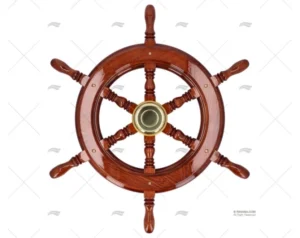 RUEDA TIMON 650mm 6R MADERA SAVORETTI ARMANDO RUEDA TIMON 650mm 6R MADERA SAVORETTI ARMANDO