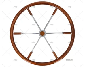 RUEDA TIMON 700mm 6R MADERA/INOX SAVORETTI ARMANDO RUEDA TIMON 700mm 6R MADERA/INOX SAVORETTI ARMANDO