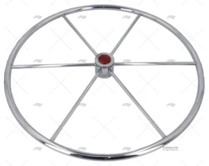 RUEDA TIMON 800mm 6R INOX SAVORETTI ARMANDO RUEDA TIMON 800mm 6R INOX SAVORETTI ARMANDO