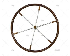 RUEDA TIMON 900mm 6R MADERA/INOX SAVORETTI ARMANDO RUEDA TIMON 900mm 6R MADERA/INOX SAVORETTI ARMANDO