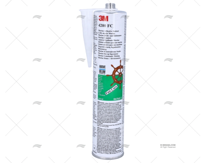 SELLADOR 4200FCB POLIURET.BLANCO 295ml 3M SELLADOR 4200FCB POLIURET.BLANCO 295ml 3M