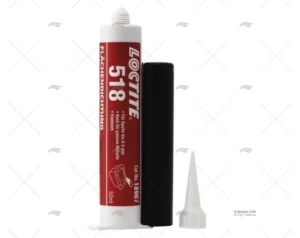 SELLADOR 518 JUNTAS MOTOR NEGRO 50ml LOCTITE
