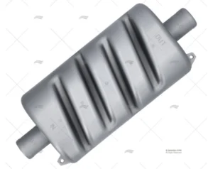 SILENCIOSO TUBO D. 40   150X105X372