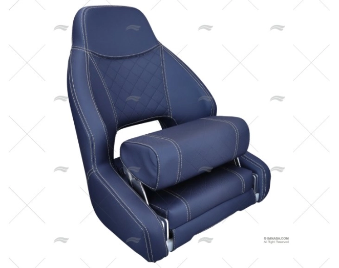 SILLA BOLSTER AZUL OSCURO SILLA BOLSTER AZUL OSCURO