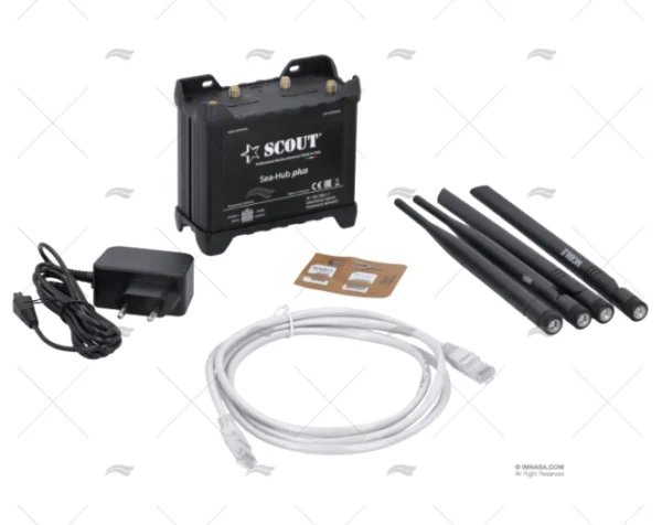 SISTEMA COMPLETO WiFi/4G PLUS SCOUT