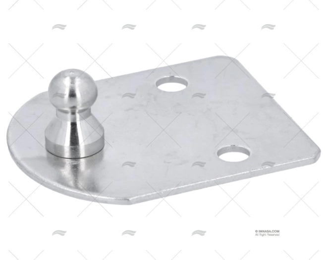 SOPORTE AMORTIGUADOR 48x58mm BOLA 10mm SOPORTE AMORTIGUADOR 48x58mm BOLA 10mm