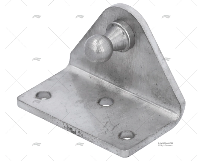SOPORTE AMORTIGUADOR INOX 50x31mm SOPORTE AMORTIGUADOR INOX 50x31mm