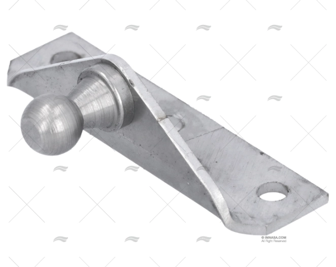 SOPORTE AMORTIGUADOR INOX 63x17mm SOPORTE AMORTIGUADOR INOX 63x17mm