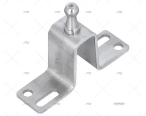 SOPORTE AMORTIGUADOR INOX 85x40mm