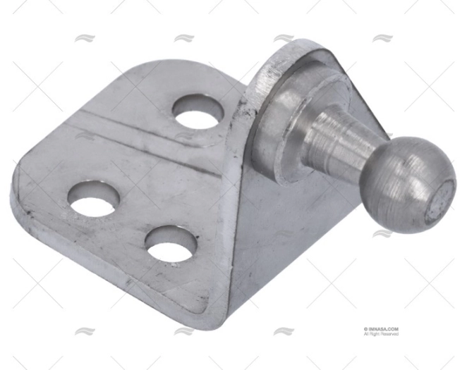 SOPORTE AMORTIGUADOR L CURVO BOLA 10mm B SOPORTE AMORTIGUADOR L CURVO BOLA 10mm B