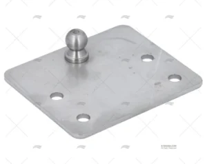 SOPORTE AMORTIGUADOR RECTO BOLA 13mm