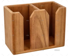 SOPORTE BOTELLAS (2) TECA 190x95x140mm ARC MARINE SOPORTE BOTELLAS (2) TECA 190x95x140mm ARC MARINE