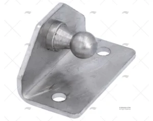 SOPORTE ‘L’ 45x24x24 CON BOLA INOX 10mm SOPORTE ‘L’ 45x24x24 CON BOLA INOX 10mm