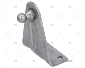 SOPORTE ‘L’ 55x24x65 CON BOLA INOX 10mm SOPORTE ‘L’ 55x24x65 CON BOLA INOX 10mm