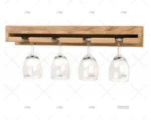 SOPORTE PARA COPAS DE VINO PARED ARC MARINE SOPORTE PARA COPAS DE VINO PARED ARC MARINE