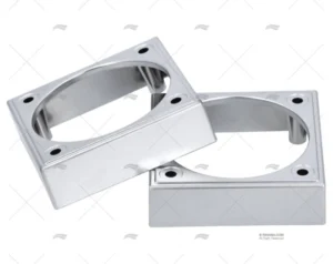 SOPORTE PLAFON CROMADO SATINADO / PACK 2 HELLA MARINE SOPORTE PLAFON CROMADO SATINADO / PACK 2 HELLA MARINE