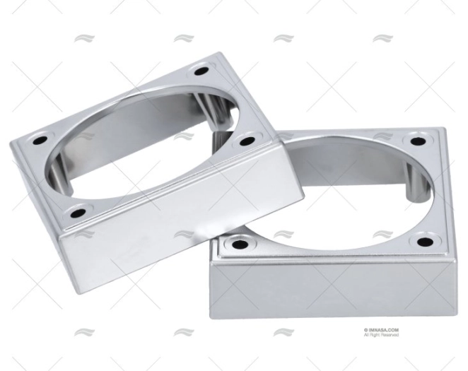 SOPORTE PLAFON CROMADO SATINADO / PACK 2 HELLA MARINE SOPORTE PLAFON CROMADO SATINADO / PACK 2 HELLA MARINE