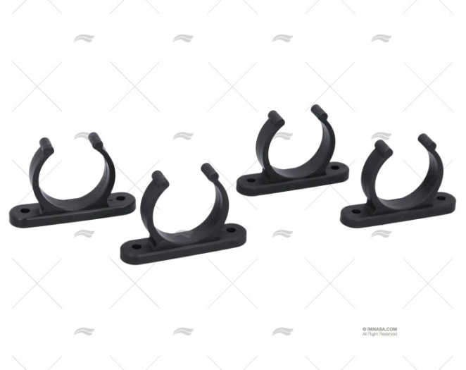 SOPORTE TUBO 45mm NEGRO SOPORTE TUBO 45mm NEGRO