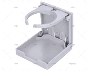 SOPORTE VASO PLEGABLE ABS GRIS SOPORTE VASO PLEGABLE ABS GRIS