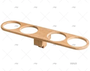 SOPORTE VASO TECA (4) ARC MARINE SOPORTE VASO TECA (4) ARC MARINE