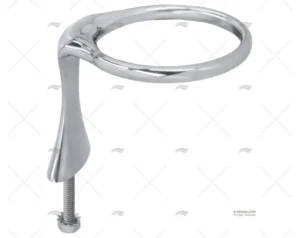 SOPORTE VASO X 1 INOX SS 316 CUBIERTA 82 SOPORTE VASO X 1 INOX SS 316 CUBIERTA 82
