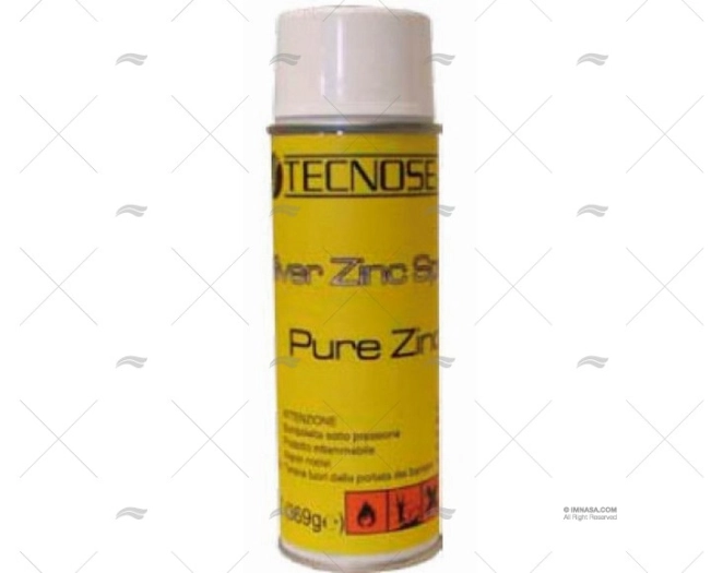 SPRAY ZINC 369g TECNOSEAL SPRAY ZINC 369g TECNOSEAL