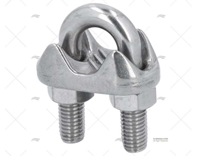 SUJETACABLES INOX 13mm SUJETACABLES INOX 13mm