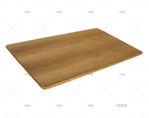 TABLERO MESA CHAPADO TECA 66×112 FORMA TABLERO MESA CHAPADO TECA 66×112 FORMA