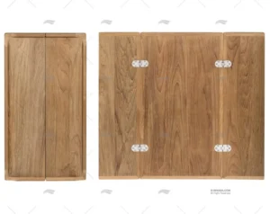 TABLERO PLE. CHAPADO TECA 900×600/300mm ARC MARINE TABLERO PLE. CHAPADO TECA 900×600/300mm ARC MARINE