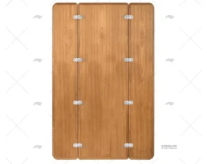 TABLERO PLEGABLE CHAPA TECA 70x60Cm ARC MARINE TABLERO PLEGABLE CHAPA TECA 70x60Cm ARC MARINE