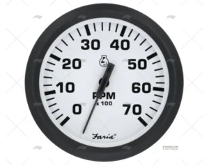 TACOMETRO 7000 85mm BLANCO FRB FARIA TACOMETRO 7000 85mm BLANCO FRB FARIA