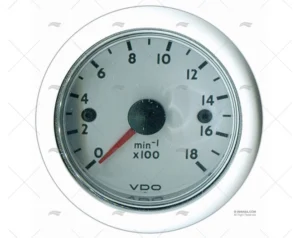 TACOMETRO 1800 52mm W 12V OLB VDO TACOMETRO 1800 52mm W 12V OLB VDO