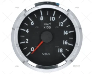 TACOMETRO 1800 85mm W 12V OLC VDO TACOMETRO 1800 85mm W 12V OLC VDO