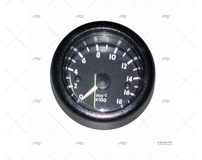 TACOMETRO 6000 52mm W1 12V OLN VDO TACOMETRO 6000 52mm W1 12V OLN VDO
