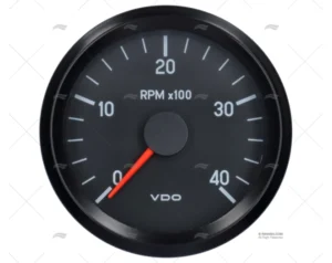 TACOMETRO VDO INT 4000 12v 80D VDO TACOMETRO VDO INT 4000 12v 80D VDO