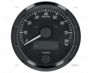 TACOMETRO 8000 85mm VDO SVW TACOMETRO 8000 85mm VDO SVW