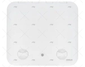 TAPA 510x460mm BLANCA C/LLAVE
