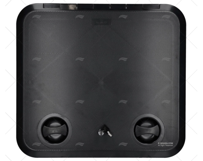 TAPA 510x460mm NEGRA C/LLAVE TAPA 510x460mm NEGRA C/LLAVE