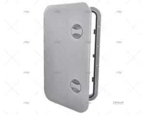 TAPA 600x360mm GRIS