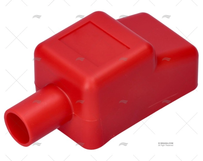TAPA BORNE ROJO CABLE 5/8″ – 15.8mm TAPA BORNE ROJO CABLE 5/8″ – 15.8mm