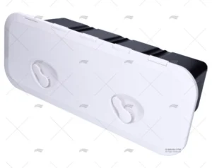 TAPA CAJON PVC BLANCA 243 X 607 mm