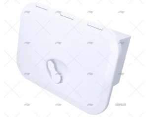 TAPA CAJON PVC BLANCA 270 X 375 mm
